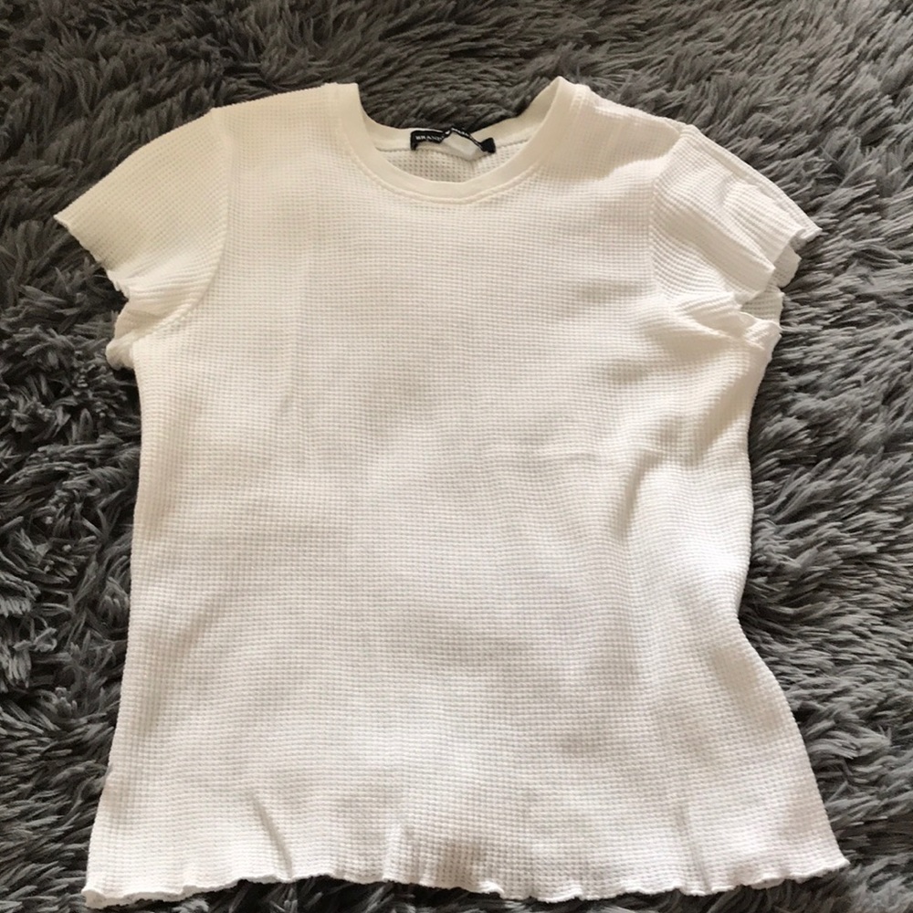 High neck crop top
